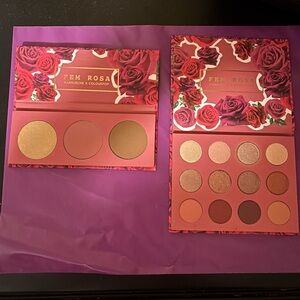 Fem Rosa Bold Face & Shadow Palette Duo by ColourPop(limited Edition)